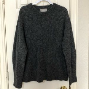 Everlane Oversized Alpaca Crew